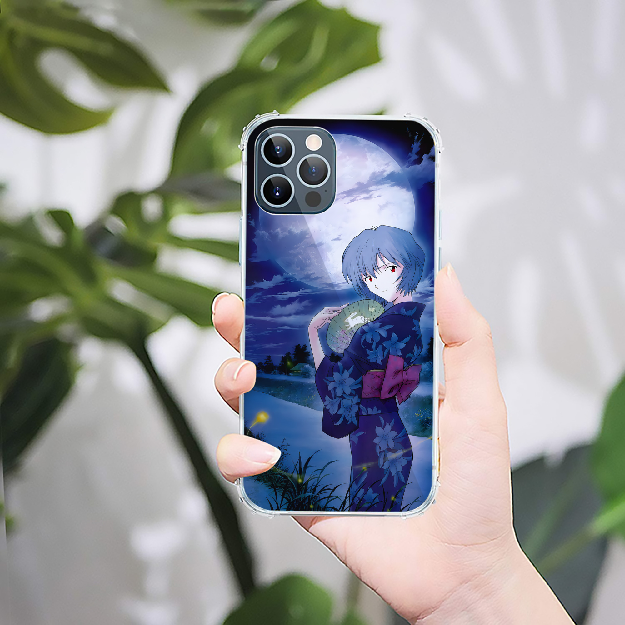 （画像用） EVA 新世紀エヴァンゲリオン 【iPhone 12シリーズ対応】透明スマホケース（クリアソフトケース）